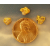 Gold and Quartz Specimen Collection gnmda536
