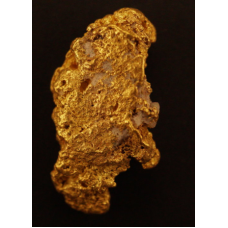 Large Gold Nugget "Honest Abe" gnm105