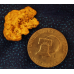 Large Gold Nugget "Raw Wilderness!"  gnm274