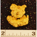 Large Gold Nugget "The Dancing Mushroom"  gnm277