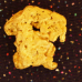 Large Gold Nugget "The Dancing Mushroom"  gnm277