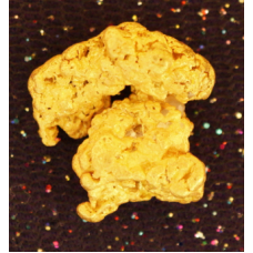 Large Gold Nugget "The Dancing Mushroom"  gnm277