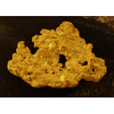 Medium Gold Nugget gnm490