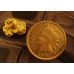 Medium Gold Nugget gnm499