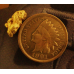 Medium Gold Nugget gnm499