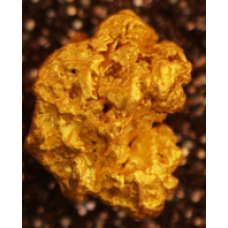Small Gold Nugget gnm255