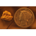 Small Gold Nugget gnm305