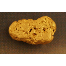 Small Gold Nugget gnm390