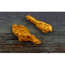 Small Gold Nugget gnm401