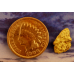 Small Gold Nugget gnm405