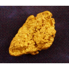 Small Gold Nugget gnm405