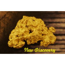 Small Gold Nugget gnm434