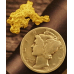 Small Gold Nugget gnm435