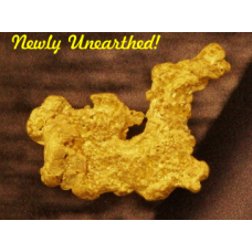 Small Gold Nugget gnm435