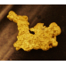 Small Gold Nugget gnm435