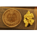 Small Gold Nugget gnm436