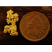 Small Gold Nugget gnm437