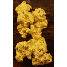 Small Gold Nugget gnm437