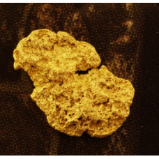 Small Gold Nugget gnm441