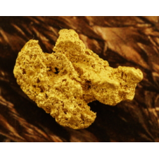 Small Gold Nugget gnm446