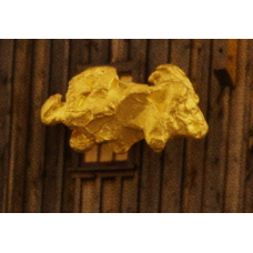 Small Gold Nugget gnm449