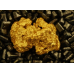 Small Gold Nugget gnm459
