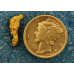 Small Gold Nugget gnm460