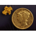 Small Gold Nugget gnm470