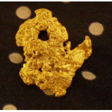 Small Gold Nugget gnm471