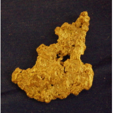 Small Gold Nugget gnm475