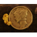 Small Gold Nugget gnm481