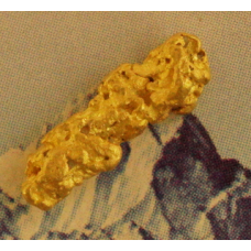 Small Gold Nugget gnm483