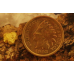 Small Gold Nugget gnm485
