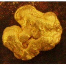 Small Gold Nugget gnm485