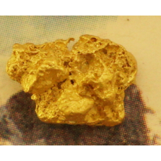 Small Gold Nugget gnm489