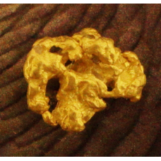 Small Gold Nugget gnm492