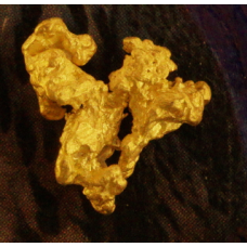 Small Gold Nugget gnm493