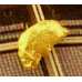 Small Gold Nugget gnm496