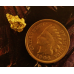 Small Gold Nugget gnm497