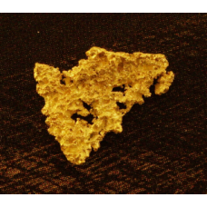 Small Gold Nugget gnm498