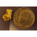 Small Gold Nugget gnm500