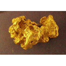 Small Gold Nugget gnm500