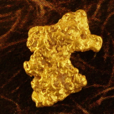 Small Gold Nugget gnm501