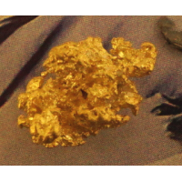 Small Gold Nugget gnm502