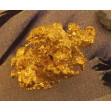 Small Gold Nugget gnm502