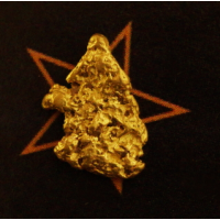 Small Gold Nugget gnm504