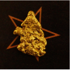 Small Gold Nugget gnm504