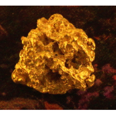 Small Gold Nugget gnm505