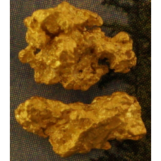 Small Gold Nuggets  gnm448